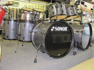 Sonor Double Bass Drum Set eXtreme Galaxy Burst 7 Piece Shell Pack 