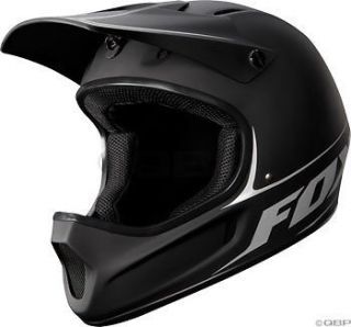 Fox Racing Rampage Downhill Bike Helmet Matte Black Small