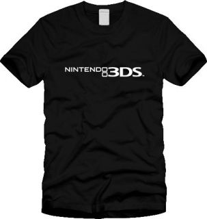   3DS T SHIRT logo 3d console game wii u ds mario handheld   ALL SIZES