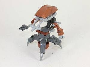 Lego Star Wars Droideka Destroyer Droid 7662 **Copper Parts** **New**