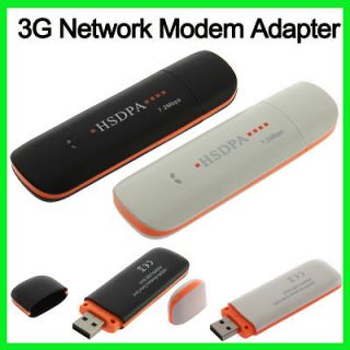   EDGE 7.2Mbps Wireless USB2.0 3G Network Modem Adapter TF SIM Card Slot