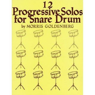 12 Progressive Solos for Snare Drum