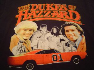  DUKES OF HAZZARD T Shirt Size M/Boss Hogg/Daisy Duke/General Lee/TV 