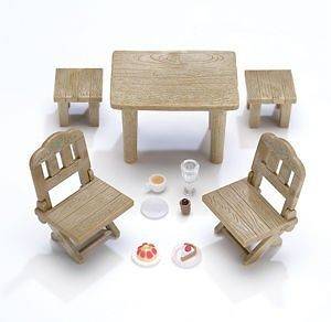 CALICO CRITTERS Country Patio Funiture Set NEW IN BOX