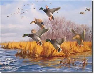 Ducks Unlimited – As Good As Home Metal / Tin Sign 16 x 12.5 