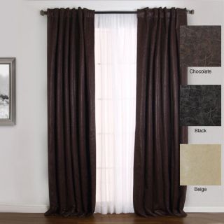 faux leather curtains in Curtains, Drapes & Valances