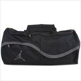 Jordan Jumpman Duffel Gym Bag Maleta Saco Bolsa Mochila Grey/Black 