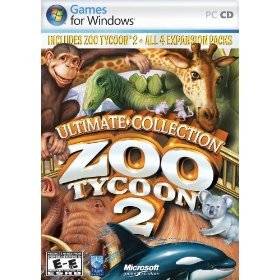 Zoo Tycoon 2 Ultimate Collection (PC, 2008)