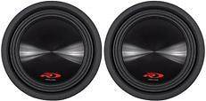   Type R SWR 10D4 10 6000 Watt Dual 4 Ohm Car Stereo Subwoofers Subs