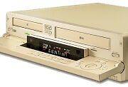    DR7 DV/Mini DV + SVHS/VHS Video Player Recorder Dual Deck VCR EX BOX