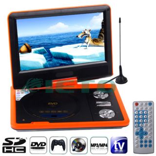   inch TFT LCD Screen Digital Multimedia 3D Portable DVD Media Player