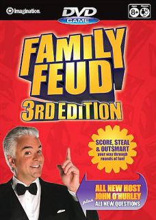 Family Feud   3rd Edition DVD Game (DVD, 2007) has Game Score Pad