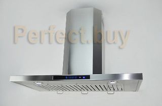 New 36 Europe Stainless Steel Wall Mount Range Hood Stove Vent AK P 