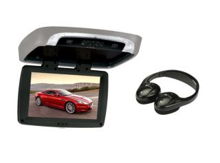   MMD11A 11 TV Car Monitor/DVD Player + Wireless Stereo Headphones