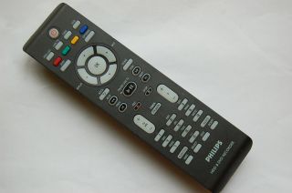Philips HDD & DVD Recorder Remote Control 2422 5490 XXXX blk
