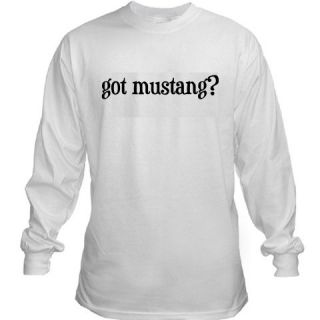 Got Mustang? Horse trader ford car antique classic LONG SLEEVE T SHIRT