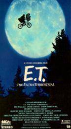 the extra terrestrial vhs