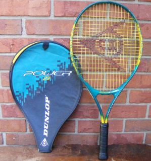 Dunlop Power 23 Junior Graphite Tennis Racquet 3 7/8