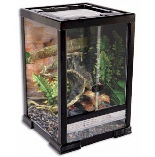   Eco System II Reptile Amphibian Terrarium Cage Cages Penn Plax