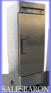 True TS 23 Stainless Steel Commercial Refrigerator Solid Door Reach In
