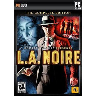 NOIRE The Complete Edition PC DVD ROM new sealed LA computer game