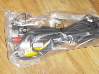 HITACHI GX3300 GX3200 GX3100 BX37 BX35 ORIGINAL AV/S OUTPUT CABLE AV 