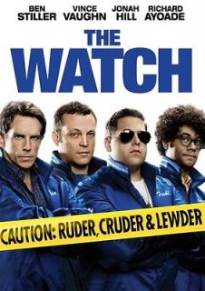 Watch, The (DVD 2012) PRE ORDER NOW NEW RELEASE 11/13/2012 SHI​PS 