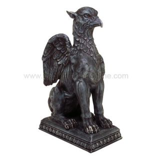 Lion Eagle King of Creatures Divine Griffin Gargoyle Statue Gryphon 9 