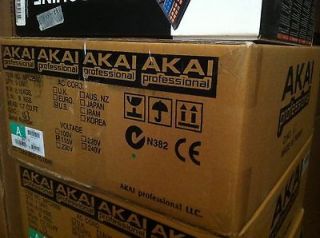  New AKAI MPC2500 MPC 2500 CF card drum sampler/ PADs/ DEALER/not used