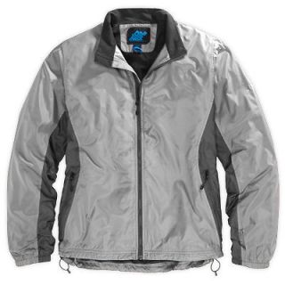 Eastern Mountain Sports EMS Mens Microburst Jacket S LIMESTONE/DARK 