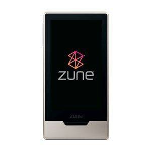 Microsoft Zune HD 32 Platinum 32GB Digital Media Player