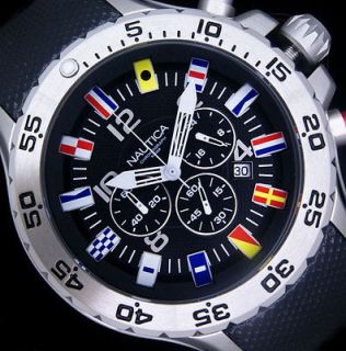  MULTI FUNCTION FLAGS CHRONOGRAPH 330FT WATER RESISTANT WATCH N16553G