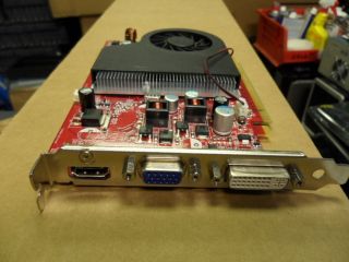 HP nVidia GeForce 9500 512MB PCI E Graphics Card 5189 4536 DVI HDMI