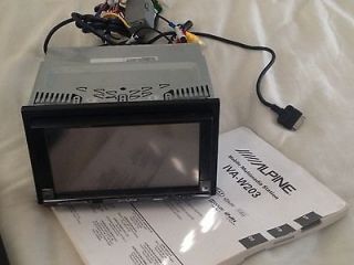 Alpine IVA W203 6.5 inch Car DVD Player