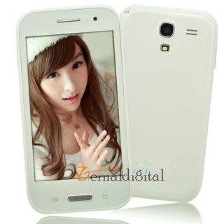   Touch Screen Dual Sim Mobile Cell Phone WIFI Analog TV BT Camera
