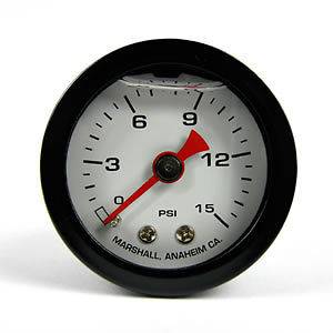 fuel pressure gauge in Fuel Gauges