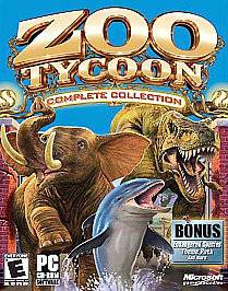 zoo tycoon complete collection in Video Games