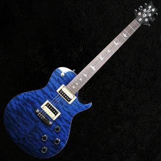 PRS SE 245 Singlecut Electric Guitar   Whale Blue Quilt Maple Top with 