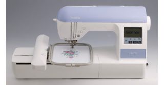 New Brother PE 770 Embroidery Machine USB + Digitize N Stitch Software