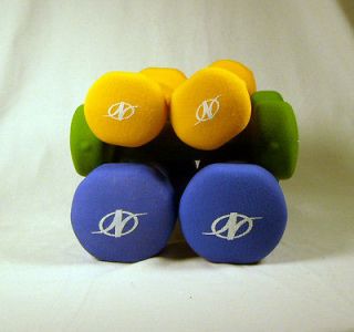 NordicTrack 20 Pound lbs Dumbbell Weight Set 2 3 5 Pound Pairs 