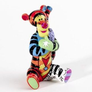 DISNEY Romero Britto Mini Figurine Winnie the Pooh Tigger