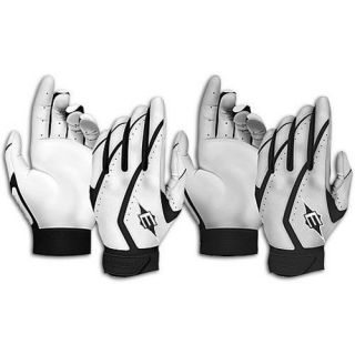 Easton Stealth Home & Road Black Batting Gloves Youth M