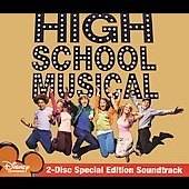 Disneys High School Musical Dbl Digipak CD 19 Songs