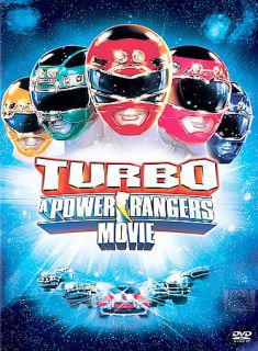 Newly listed Turbo A Power Rangers Movie, Very Good DVD, Jason David 