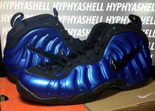 electric blue foamposite in Mens Shoes