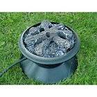 Fire Dancer Portable Gas Campfire And/or Patio Fireplace with Ceramic 