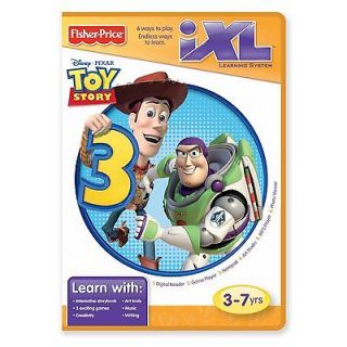   Disney Pixar Toy Story 3 iXL Learning Center Software Game NIB NEW