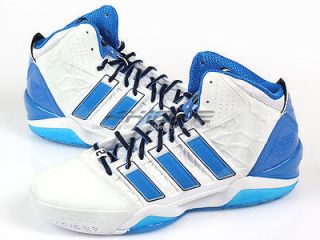 Adidas adiPower Howard 2 White/Blue/Bla​ck Dwight Basketball 2012 