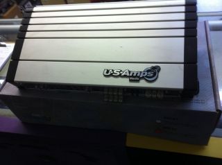 MD 42 US AMPS 4 CHANNEL AMPLIFIER