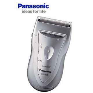   ES 3833 Mens Wet/Dry Battery Operated Compact Travel Shaver Razor